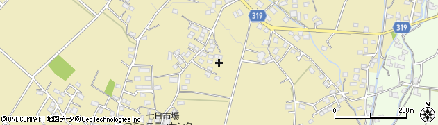 長野県安曇野市三郷明盛415周辺の地図