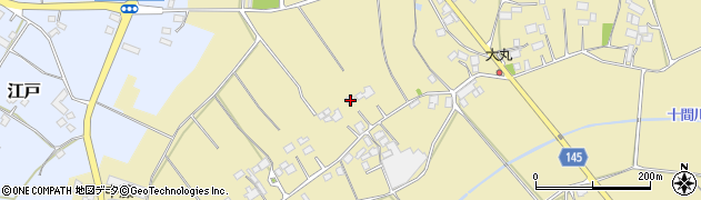 茨城県小美玉市部室175周辺の地図
