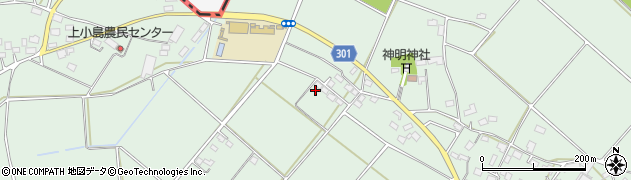 埼玉県熊谷市妻沼小島905周辺の地図