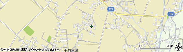長野県安曇野市三郷明盛416周辺の地図