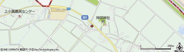 埼玉県熊谷市妻沼小島2355周辺の地図