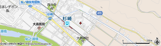 株式会社ポータ工業岐阜営業所周辺の地図