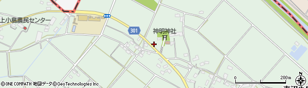 埼玉県熊谷市妻沼小島2354周辺の地図