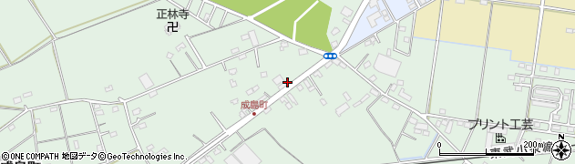 群馬県館林市成島町1141-27周辺の地図