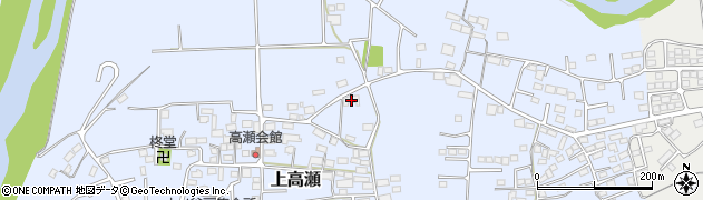 群馬県富岡市上高瀬1122周辺の地図