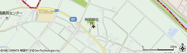 埼玉県熊谷市妻沼小島2361周辺の地図