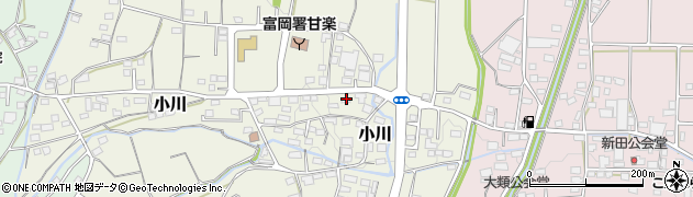 有限会社松井工業周辺の地図