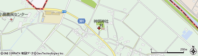 埼玉県熊谷市妻沼小島2357周辺の地図