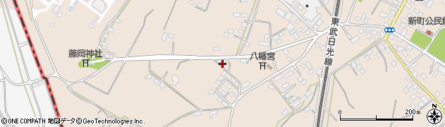 栃木県栃木市藤岡町藤岡4036周辺の地図