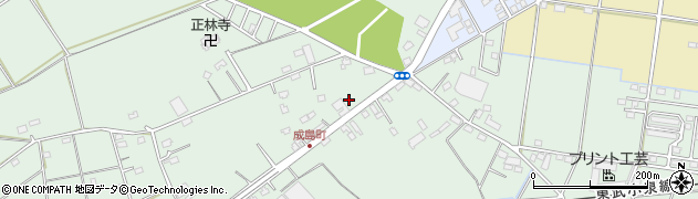 群馬県館林市成島町1141-23周辺の地図