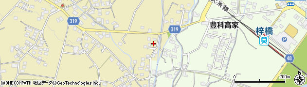 長野県安曇野市三郷明盛675周辺の地図