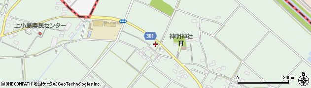 埼玉県熊谷市妻沼小島2120周辺の地図