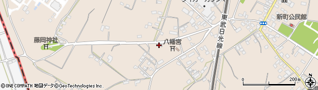 栃木県栃木市藤岡町藤岡4041周辺の地図