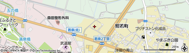 埼玉県本庄市211周辺の地図