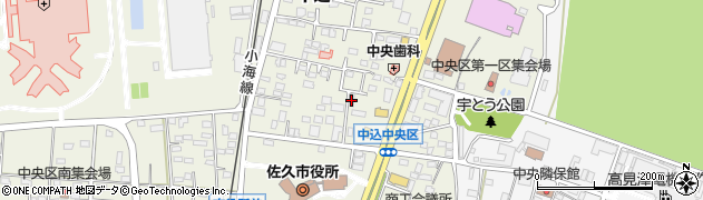 佐久コスモスワークス　パン工房周辺の地図