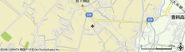 長野県安曇野市三郷明盛399周辺の地図