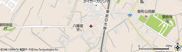栃木県栃木市藤岡町藤岡4046周辺の地図
