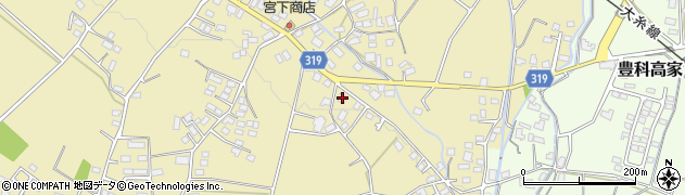 長野県安曇野市三郷明盛401周辺の地図