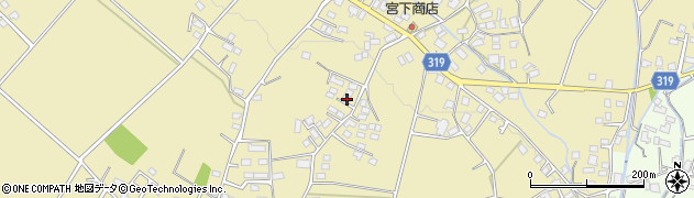 長野県安曇野市三郷明盛361周辺の地図