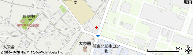 株式会社実電機工事　大泉営業所周辺の地図