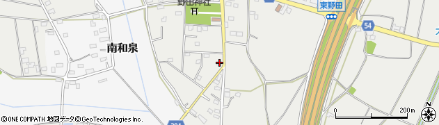 栃木県小山市東野田2169周辺の地図
