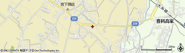 長野県安曇野市三郷明盛749周辺の地図