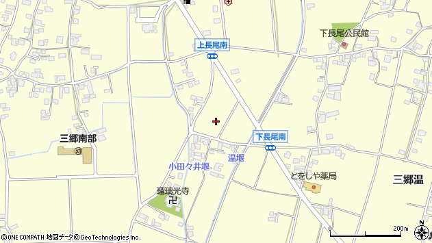 〒399-8102 長野県安曇野市三郷温の地図