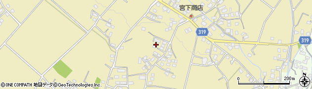 長野県安曇野市三郷明盛362周辺の地図