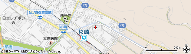 ビレッジハウス　古川周辺の地図