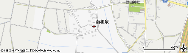 栃木県小山市南和泉1308周辺の地図
