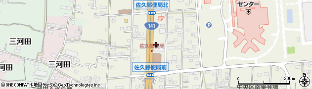 サクラケア佐久店周辺の地図