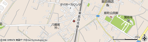 栃木県栃木市藤岡町藤岡3741周辺の地図