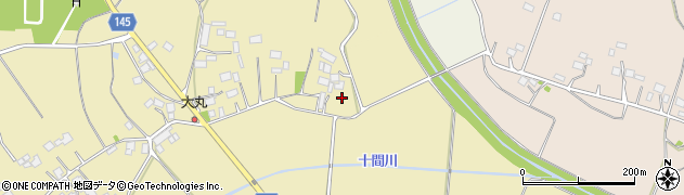 茨城県小美玉市部室532周辺の地図