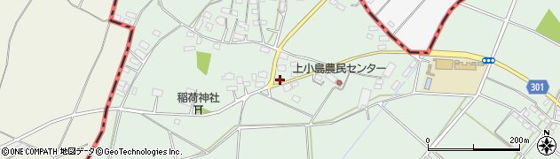 埼玉県熊谷市妻沼小島1880周辺の地図