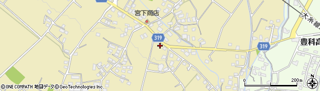 長野県安曇野市三郷明盛386周辺の地図