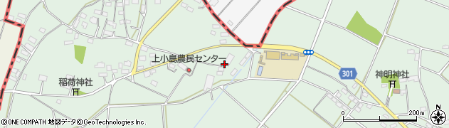 埼玉県熊谷市妻沼小島2096周辺の地図
