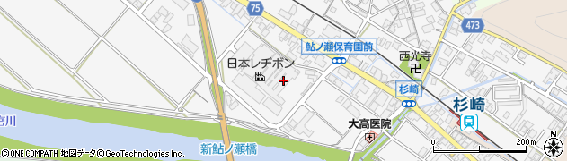 日本レヂボン株式会社　製品課周辺の地図