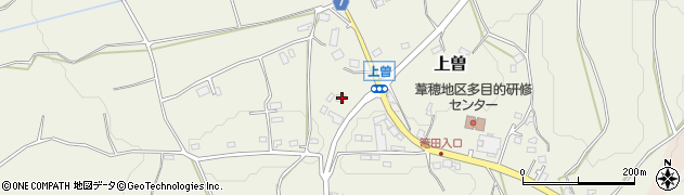 茨城県石岡市上曽1081周辺の地図
