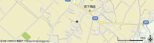 長野県安曇野市三郷明盛376周辺の地図