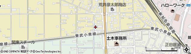 株式会社小室材木店周辺の地図