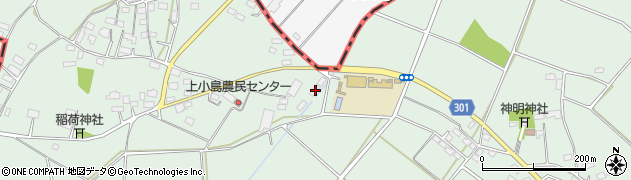 埼玉県熊谷市妻沼小島2100周辺の地図