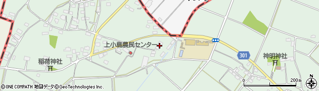 埼玉県熊谷市妻沼小島2099周辺の地図