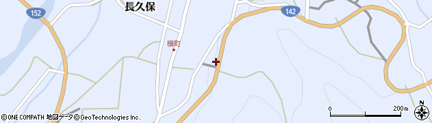 長野県小県郡長和町長久保1531周辺の地図
