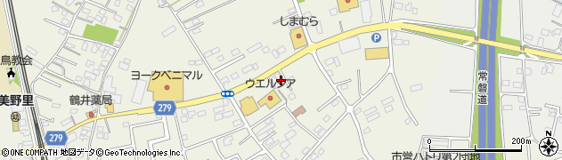 羽鳥停車場江戸線周辺の地図