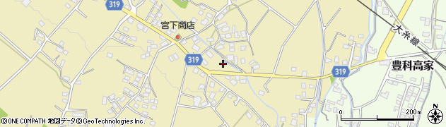 長野県安曇野市三郷明盛753周辺の地図