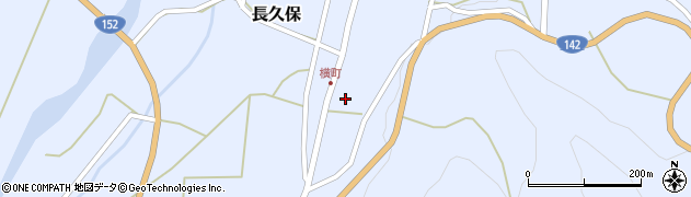 長野県小県郡長和町長久保1631周辺の地図