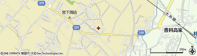 長野県安曇野市三郷明盛697周辺の地図
