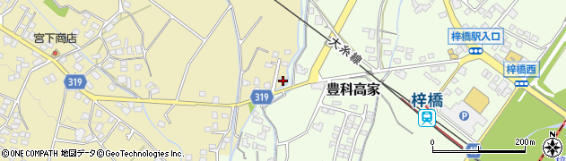 長野県安曇野市三郷明盛565周辺の地図