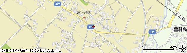 長野県安曇野市三郷明盛754周辺の地図