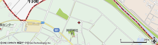 埼玉県熊谷市妻沼小島2315周辺の地図